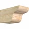 Ekena Millwork Carmel Rough Sawn Rafter Tail, Douglas Fir, 6"W x 6"H x 12"L RFT06X06X12CAR00RDF - alternate 1